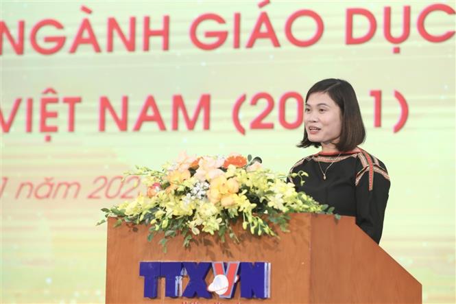 Chuyện học đường - Bộ trưởng Nguyễn Kim Sơn: Thầy cô phát huy trí lực tô điểm vẻ đẹp người giáo viên nhân dân (Hình 3).