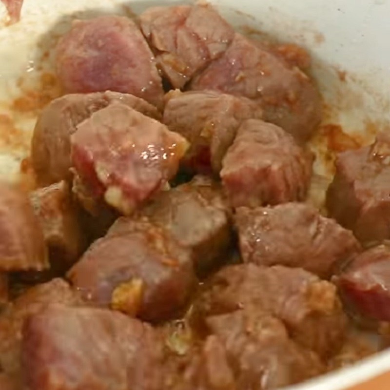 Ăn - Chơi - Món ngon mỗi ngày: Công thức nấu món canh thịt bò bí đỏ mềm ngon bổ dưỡng (Hình 7).