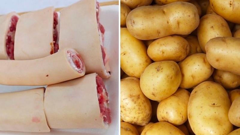 Ăn - Chơi - Món ngon mỗi ngày: Công thức làm đuôi bò hầm khoai tây thơm ngon, chứa nhiều chất dinh dưỡng có lợi cho sức khỏe
