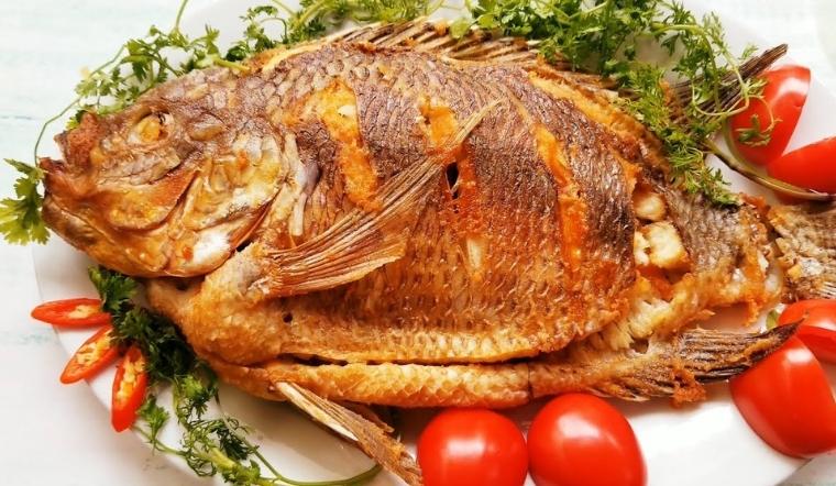 Ăn - Chơi - Cách làm món cá chiên giòn ngon, không bị dính chảo