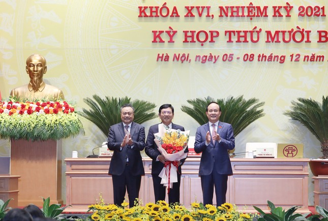 Tin trong nước - Ông Trần Đức Hoạt - Chánh Thanh tra TP. Hà Nội được bầu giữ chức Ủy viên UBND thành phố