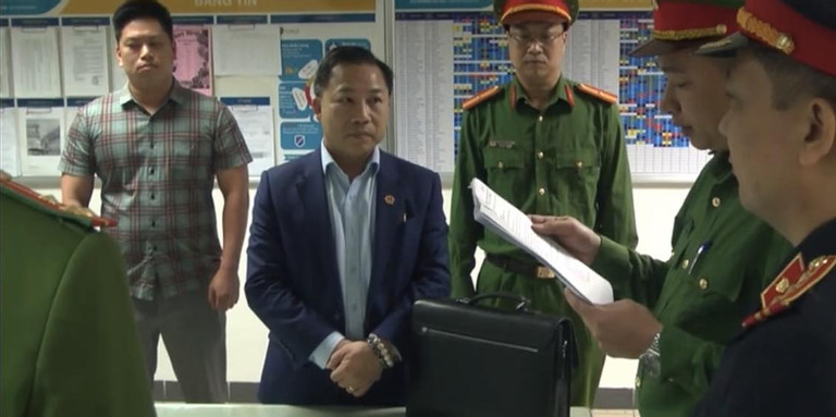 An ninh - Hình sự - Viện trưởng VKSND tỉnh Thái Bình thông tin về vụ khởi tố, bắt tạm giam đối với ông Lưu Bình Nhưỡng (Hình 2).