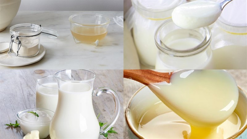 Ăn - Chơi - Cách làm thạch sữa chua dẻo núng nính mềm mịn 