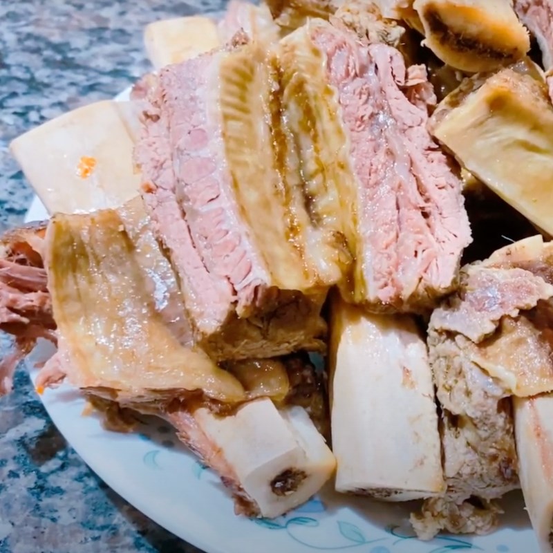 Ăn - Chơi - Công thức nấu bún sườn bò nhanh đơn giản (Hình 9).