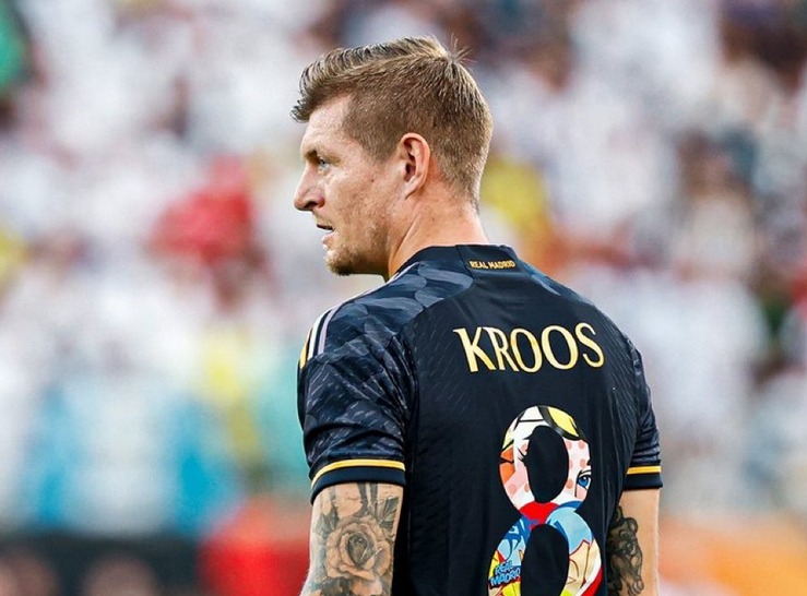 Bóng đá - Người hâm mộ vui mừng khi chứng kiến tiền vệ Toni Kroos trong màu áo Đội tuyển Đức