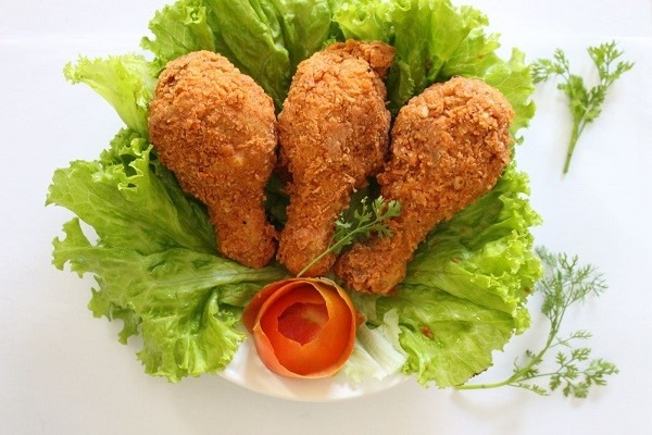 Ăn - Chơi - Cơ thể sẽ thay đổi như thế nào nếu bạn thường xuyên ăn gà rán?