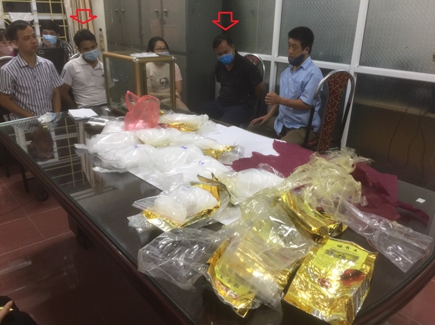 An ninh - Hình sự - Cảnh sát vây bắt nhóm người giao dịch 9 kg ma túy, giá gần 1,3 tỷ
