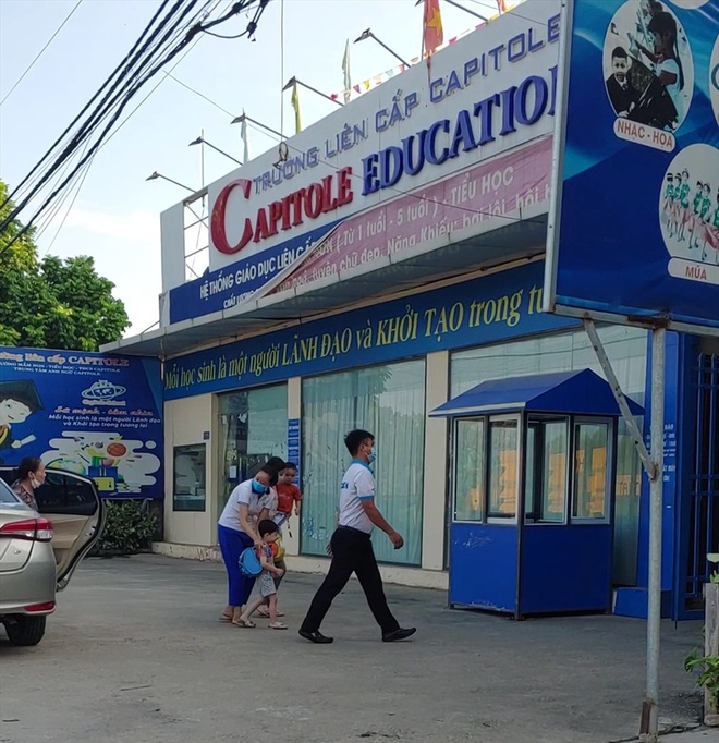 Chuyện học đường - Vụ trường tư thục ở Hà Nội tự ý mở cửa đón học sinh: Sở GD&ĐT đề nghị xử lý nghiêm