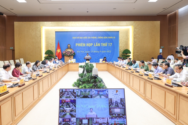 Tin trong nước - Thủ tướng Phạm Minh Chính chủ trì phiên họp Ban Chỉ đạo phòng, chống dịch COVID-19 (Hình 3).