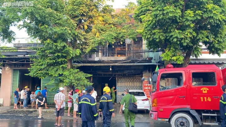Tin trong nước - Hiện trường vụ cháy nhà ở Quảng Nam, 2 vợ chồng tử vong thương tâm (Hình 2).
