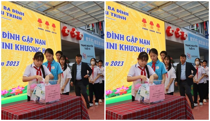 Chuyện học đường - Thầy trò trường học một quận Hà Nội ủng hộ nạn nhân vụ cháy hơn 1,1 tỷ đồng