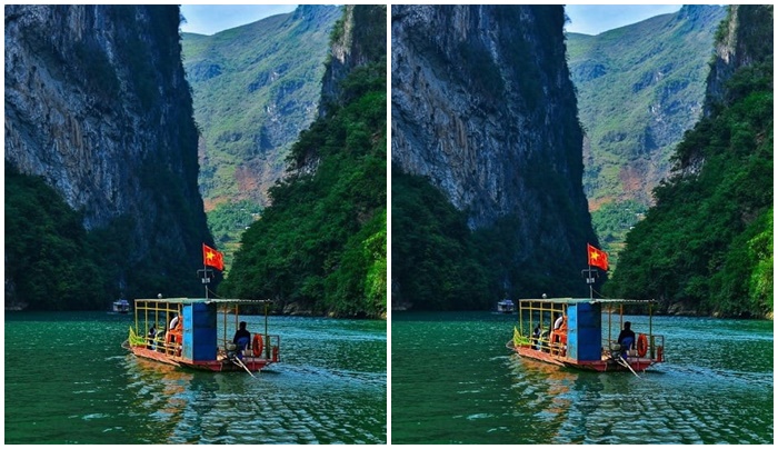 Tin trong nước - Hà Giang khôi phục tàu chở du khách thăm sông Nho Quế