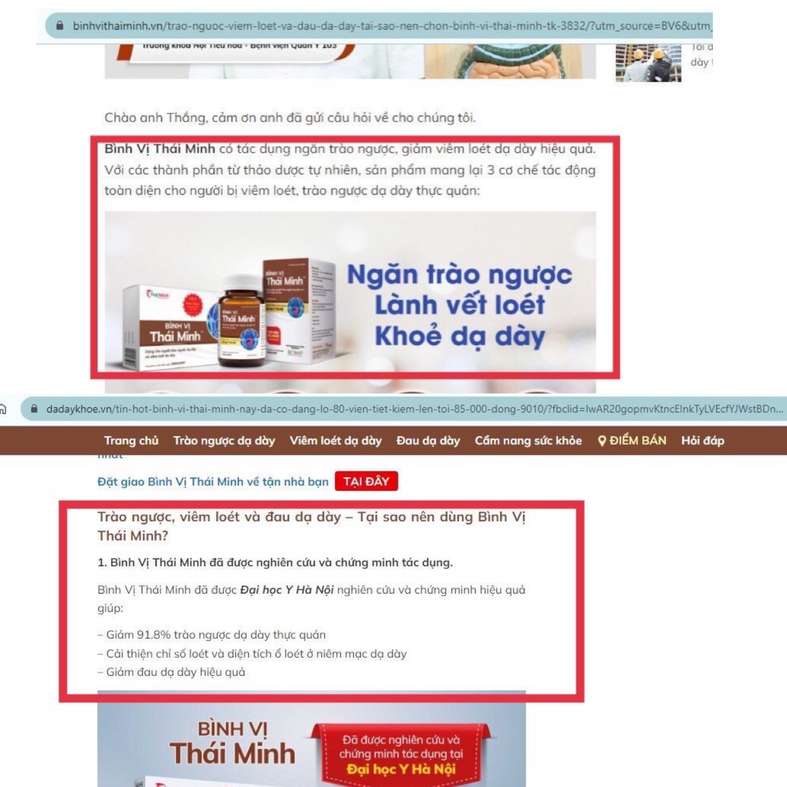 Kinh doanh - “Loạn” quảng cáo thực phẩm bảo vệ sức khoẻ - Bài 1: Điểm mặt Bình vị Thái Minh, viên sủi Lady, Tố ngọc hoàn plus, Trinh nữ hoàng cung Crilin (Hình 5).