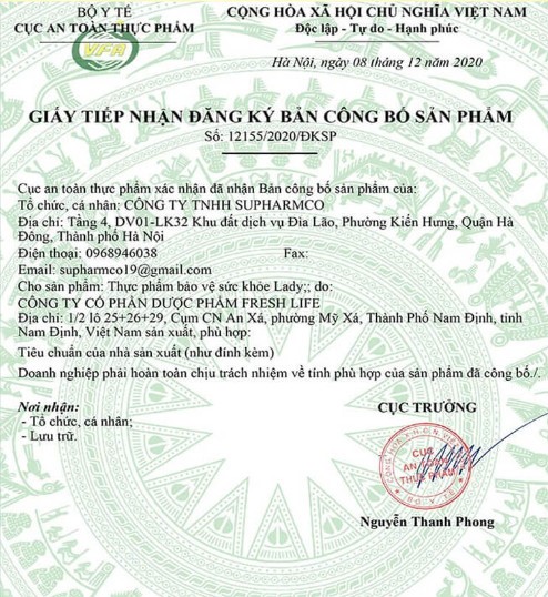 Kinh doanh - “Loạn” quảng cáo thực phẩm bảo vệ sức khoẻ - Bài 1: Điểm mặt Bình vị Thái Minh, viên sủi Lady, Tố ngọc hoàn plus, Trinh nữ hoàng cung Crilin (Hình 4).