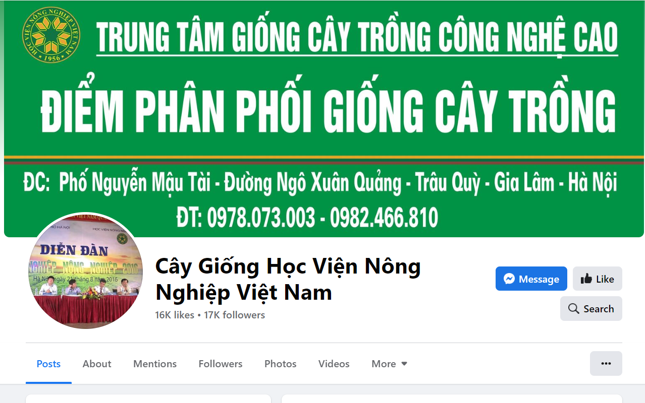 Kinh doanh - HTX Vân Đài có dấu hiệu mạo danh Học viện Nông nghiệp Việt Nam (Hình 4).