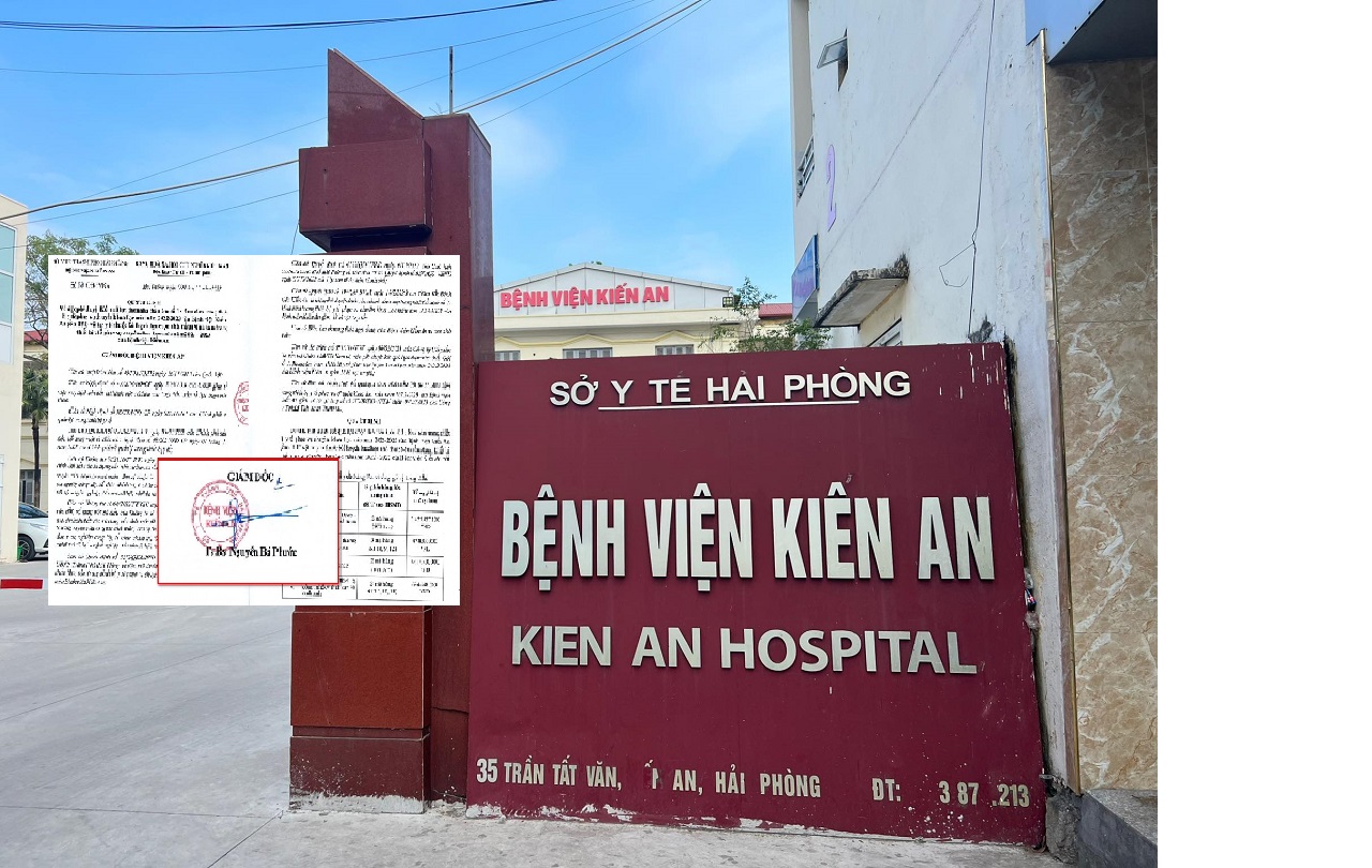 Kinh doanh - Bệnh viện Kiến An (Hải Phòng): Đấu thầu đúng quy trình, gói thầu chênh cao hơn giá nhập khẩu gần 30%