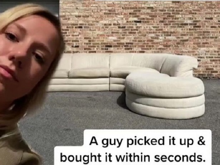 Cộng đồng mạng - Người phụ nữ tiếc ngẩn ngơ vì phát hiện bán hớ chiếc sofa có giá trị thực “siêu khủng”