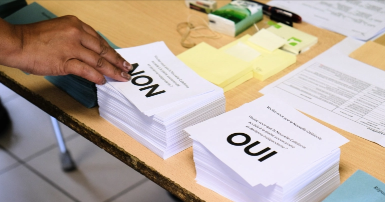 Tin thế giới - New Caledonia tiếp tục trưng cầu dân ý về việc tách khỏi Pháp