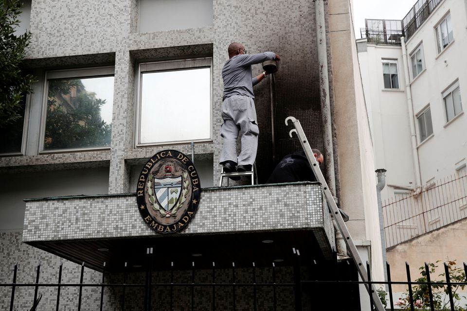 Tin thế giới - Tấn công bằng bom xăng nhằm vào Đại sứ quán Cuba tại Pháp