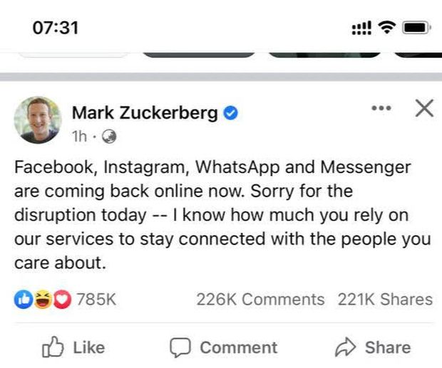facebook sap tren toan cau muck zuckerberg noi gi