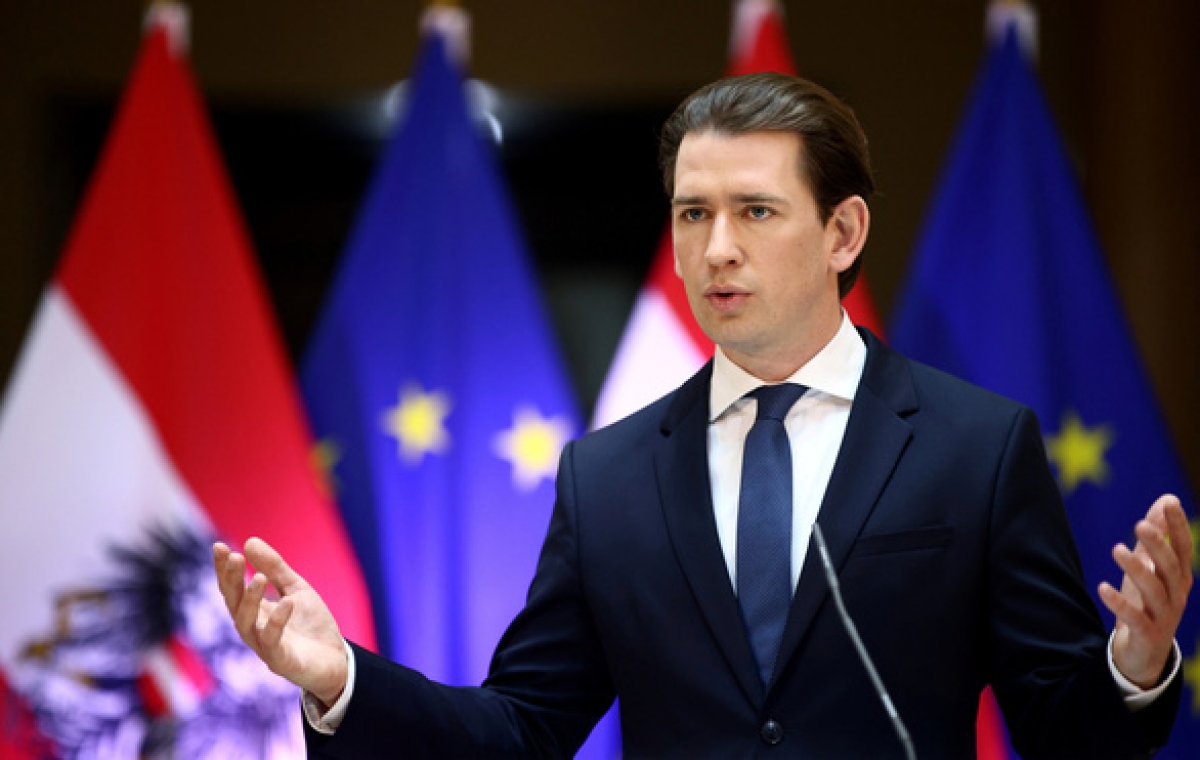 Tin thế giới - Thủ tướng Áo Sebastian Kurz từ chức sau cáo buộc tham nhũng