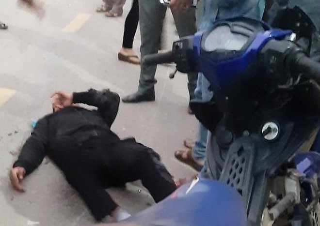 Tin trong nước - Nghệ An: Hai xe máy va chạm mạnh, thai phụ tử vong thương tâm