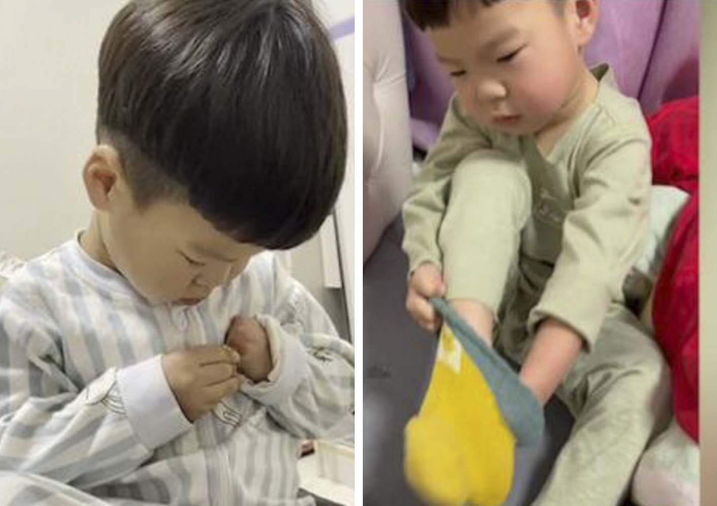 Cộng đồng mạng - Cảm phục nghị lực sống của bé trai 4 tuổi có khiếm khuyết ở bàn tay trái