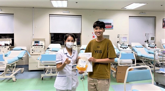 Sức khoẻ - Làm đẹp - Tin tức đời sống ngày 16/10: Nam sinh 21 tuổi vượt đường xa đi hiến máu cứu người