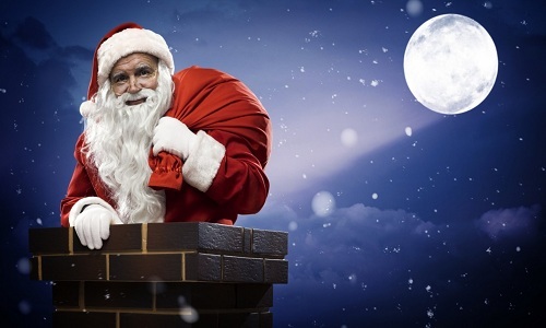 Cộng đồng mạng - Vì sao ông già Noel chui qua ống khói vào nhà đêm Giáng sinh mà không bị phát hiện?