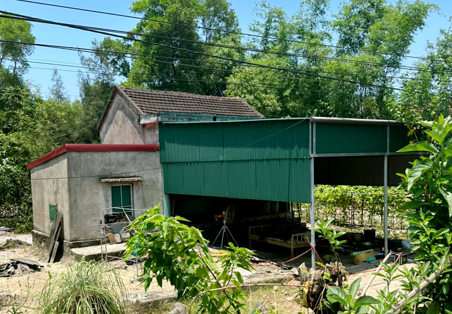 An ninh - Hình sự - Phát hiện thi thể 2 mẹ con trong căn nhà ở Hà Tĩnh