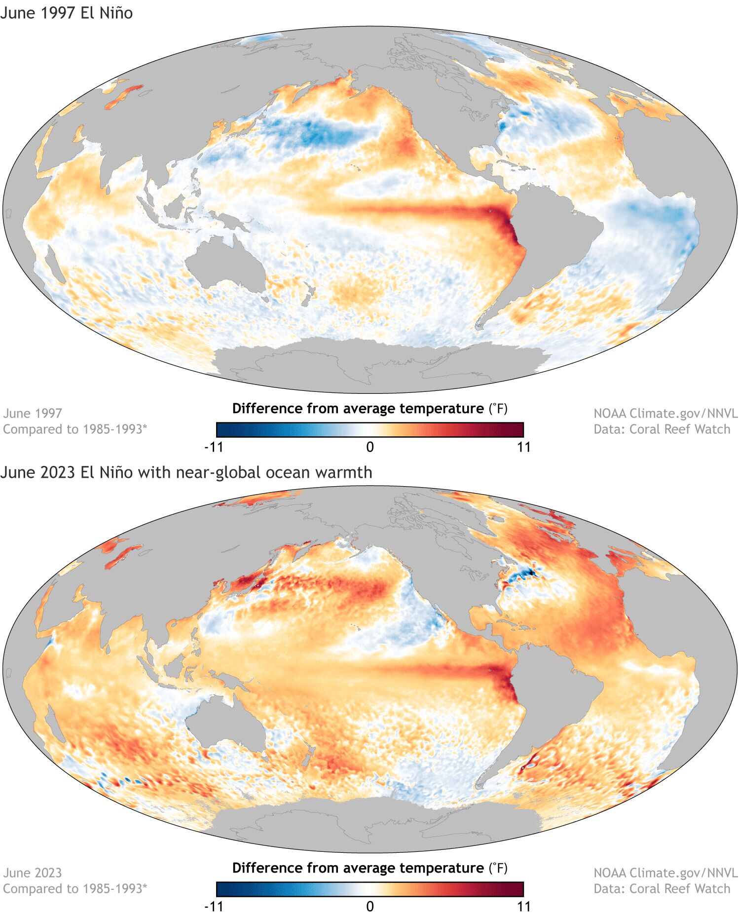 Tin thế giới - Nhiệt độ đại dương tăng cao châm ngòi cho các thảm họa thời tiết (Hình 2).