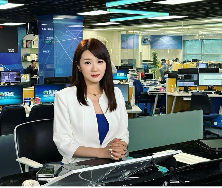 娛樂資訊 - TVB女金融家MC在合作五年後意外離台（圖3）。