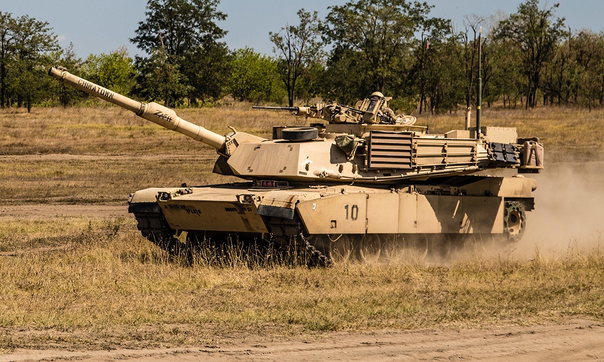 Tin thế giới - Vì sao Mỹ trì hoãn việc cung cấp xe tăng M1 Abrams cho Ukraine?
