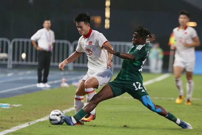 Bóng đá - Thất bại trước Saudi Arabia, tuyển Olympic Việt Nam chia tay ASIAD 19