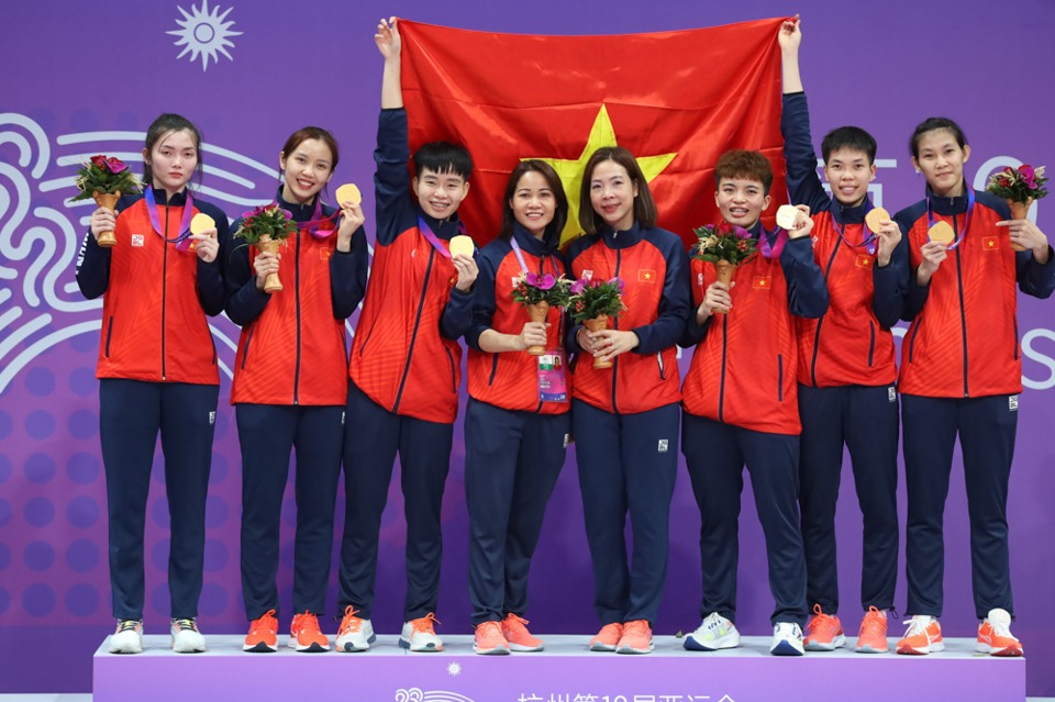 Thể thao - Những vận động viên Việt Nam nào giành huy chương tại ASIAD 19?