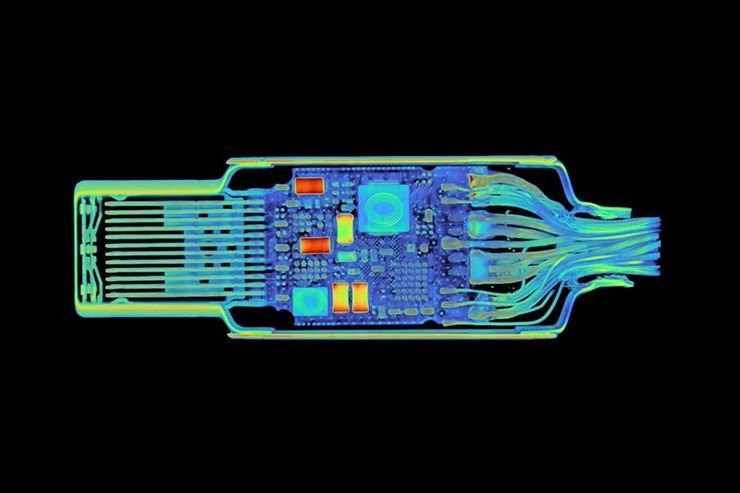 Công nghệ - Máy chụp CT hé lộ bí mật trong cáp Thunderbolt 4 Pro của Apple, có xứng với giá 4,6 triệu đồng?