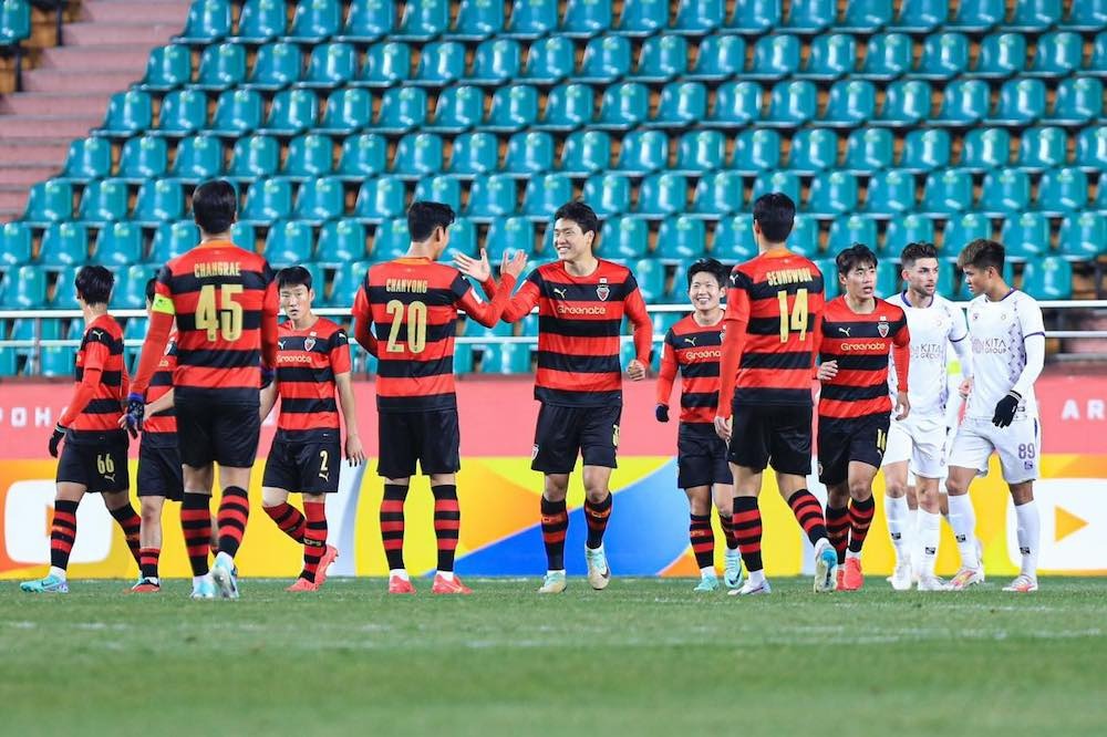 Bóng đá - CLB Hà Nội dừng bước tại AFC Champions League sau thất bại trước đội bóng Hàn Quốc (Hình 2).