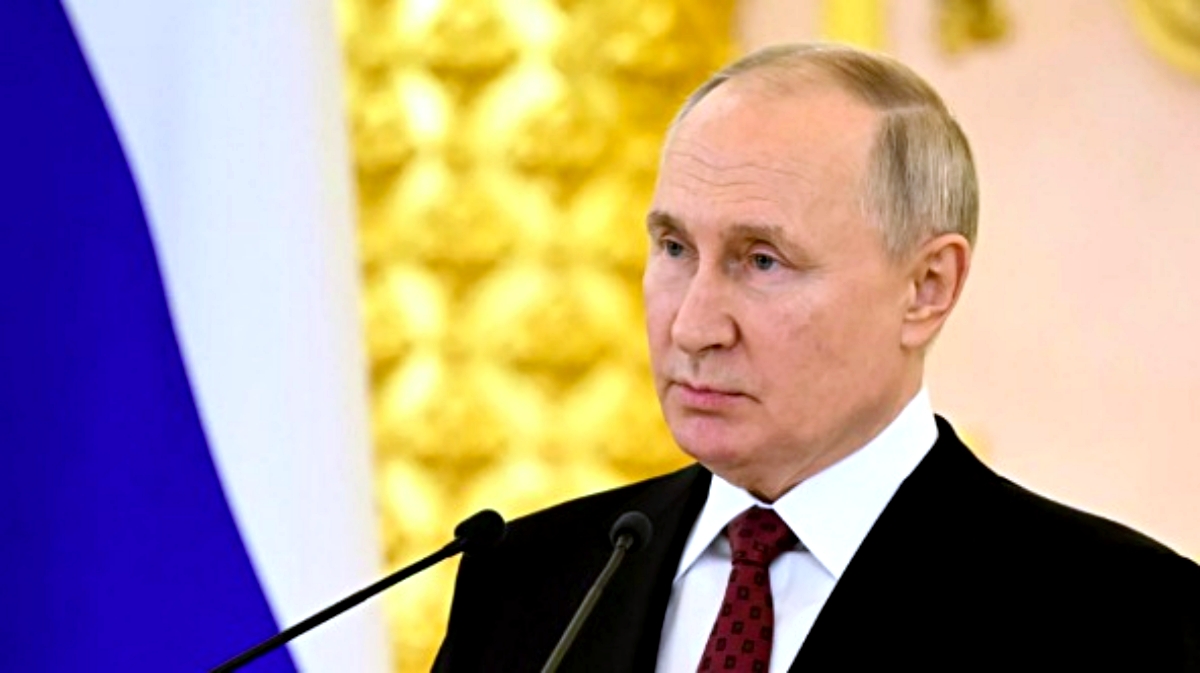 Tin thế giới - Tổng thống Putin: Không ai có thể ngăn cản hoặc làm chậm sự phát triển của Nga 