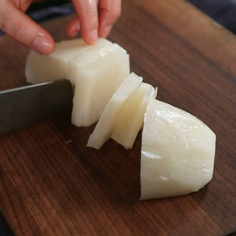 Ăn - Chơi - Cách nấu nướng canh đuôi trườn Nước Hàn thơm và ngon tẩm bổ (Hình 4).