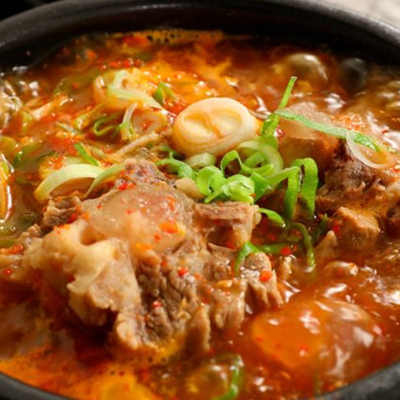 Ăn - Chơi - Cách nấu nướng canh đuôi trườn Nước Hàn vừa thơm vừa ngon bồi dưỡng (Hình 5).