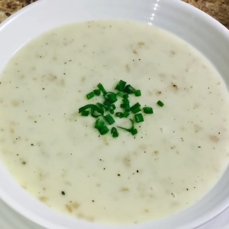 Ăn - Chơi - Cách thực hiện súp khoai tây sữa lạnh lẽo bụng mua đông (Hình 5).