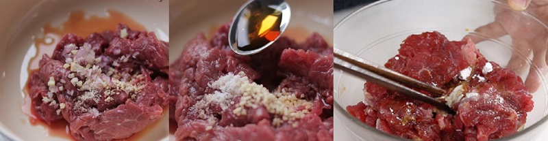 Ăn - Chơi - Cách làm thịt bò xào ớt chuông thơm ngon cho bữa cơm ngày cuối tuần