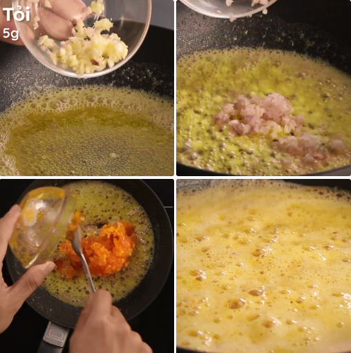 Ăn - Chơi - Cách làm món tôm sốt trứng muối ngon như ngoài hàng (Hình 3).