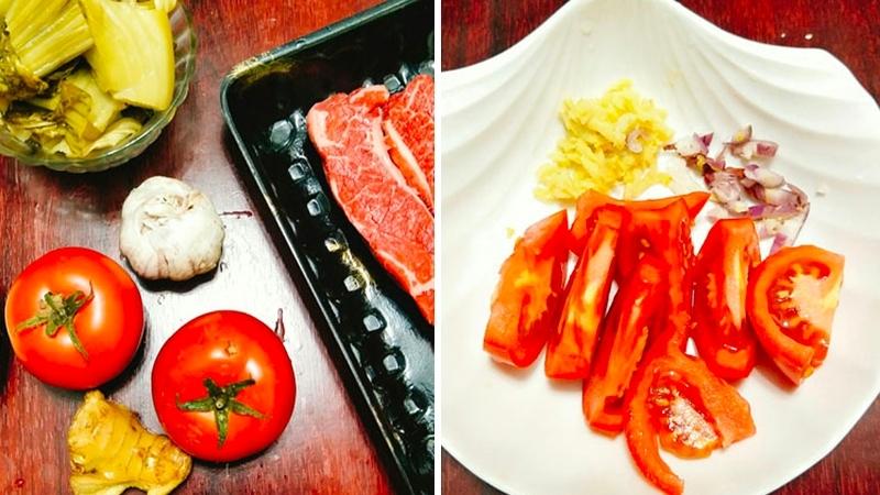 Ăn - Chơi - Cách nấu nướng canh dưa chua thịt trườn thanh non vừa thơm vừa ngon đặc biệt hấp dẫn