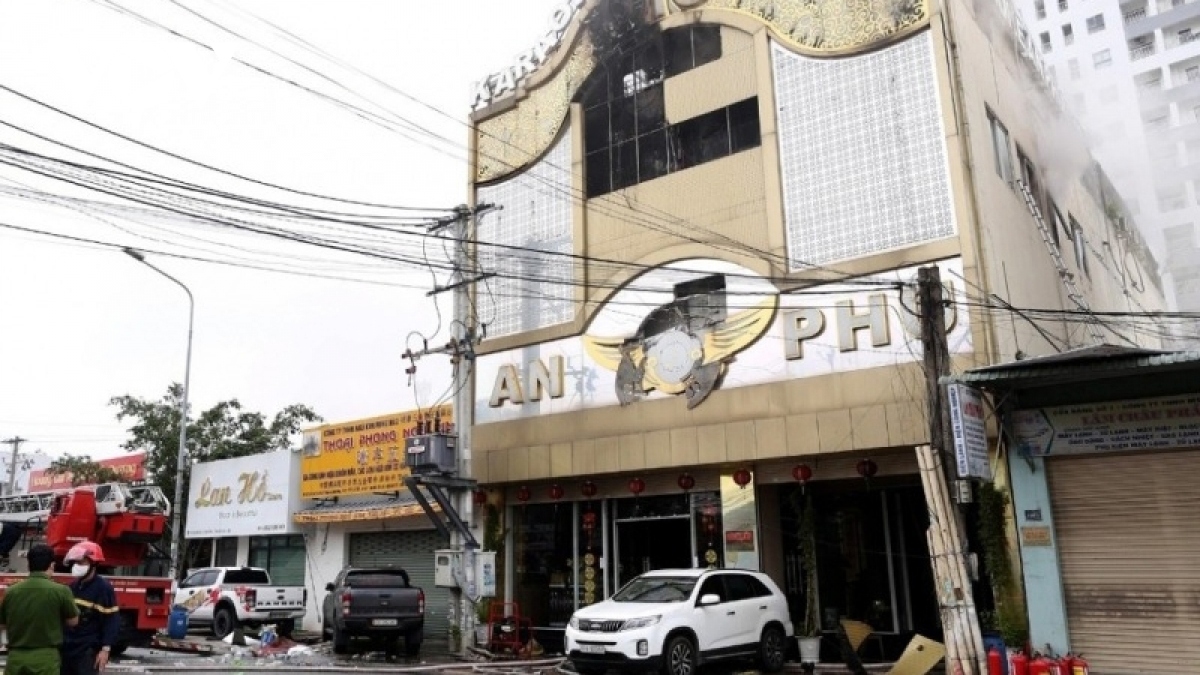 Tin trong nước - Bộ Công an kết luận nguyên nhân vụ cháy quán karaoke làm 32 người tử vong ở Bình Dương