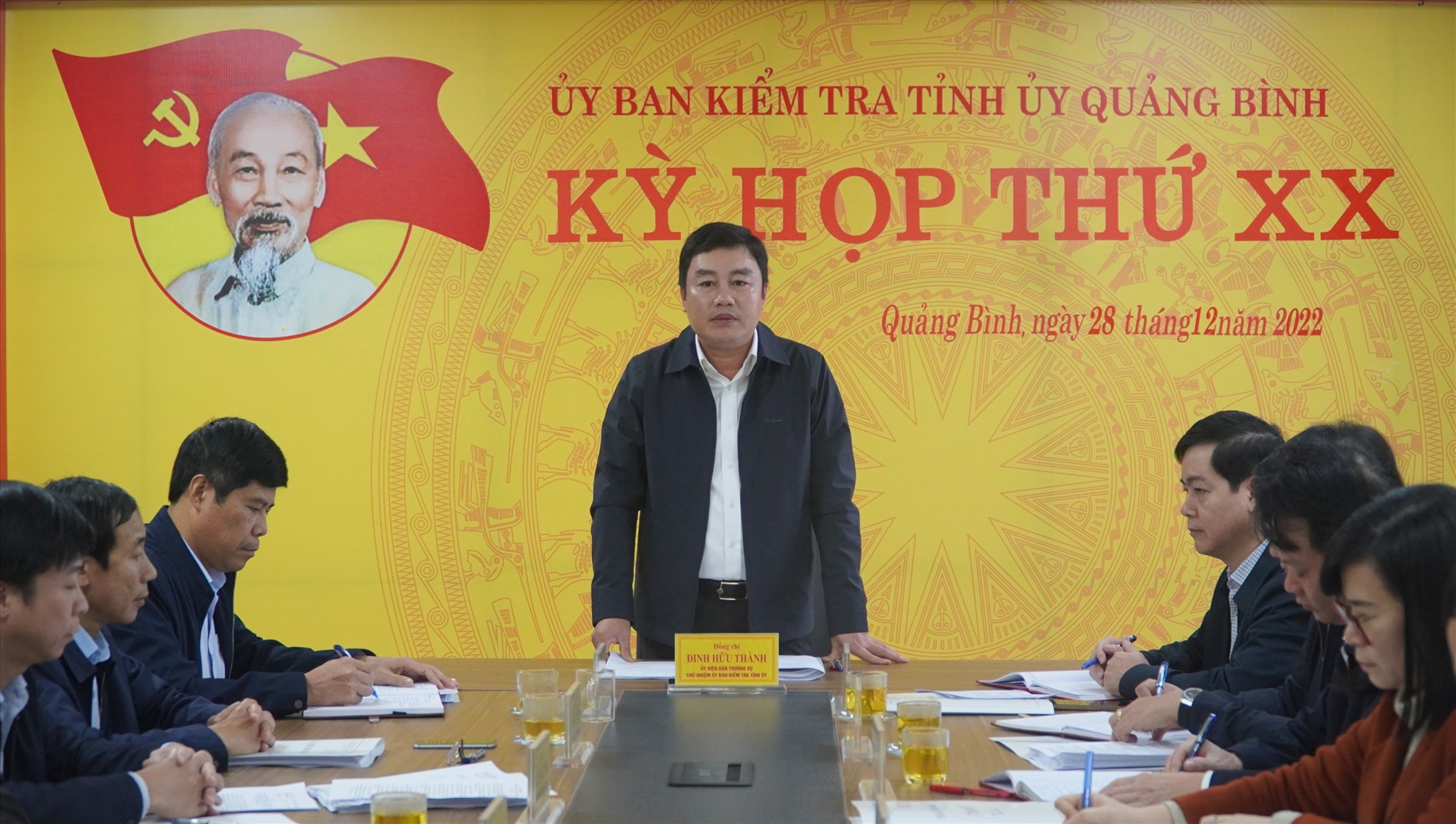 Tin trong nước - Quảng Bình: Kỷ luật nhiều cán bộ Huyện ủy Tuyên Hóa