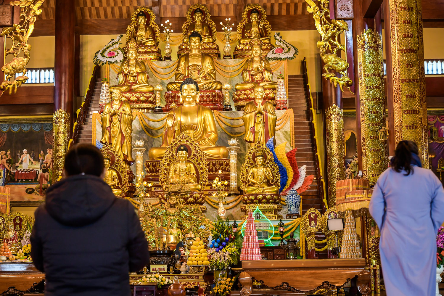 Đời sống - Đi chùa lễ Phật đầu năm: Nét đẹp từ cội nguồn đến hiện tại