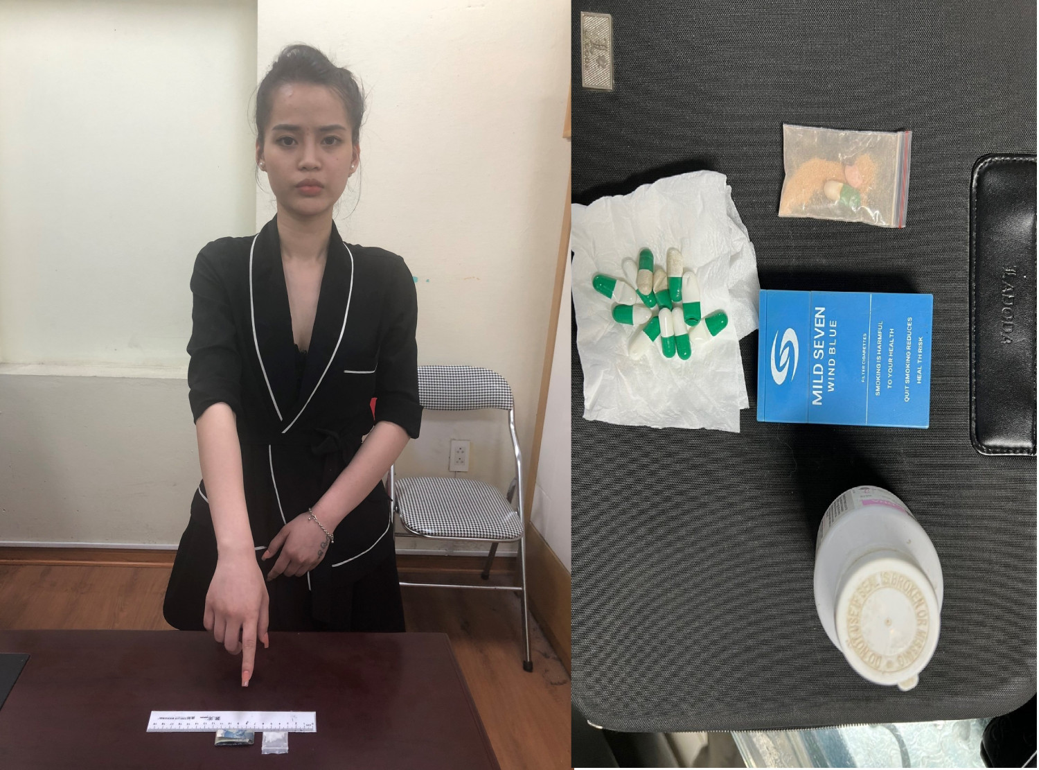 An ninh - Hình sự - Quảng Ninh: Bắt giữ 'hot girl 9X' mua ma túy về bán kiếm lời