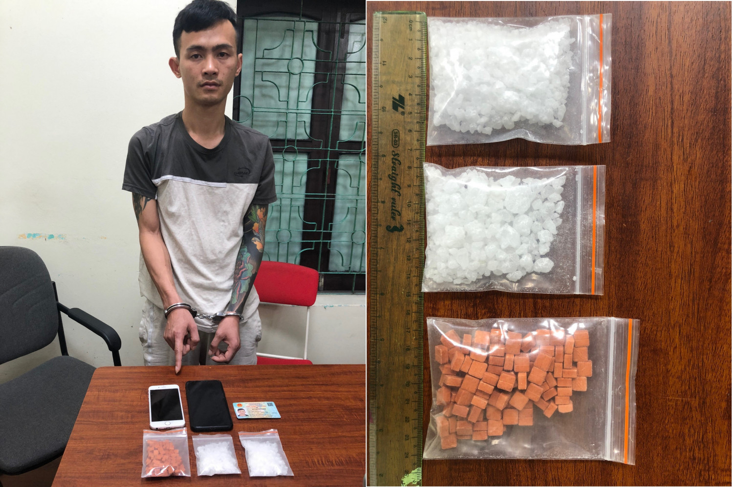 An ninh - Hình sự - Triệt phá “đại lý’’ ma túy từ Hải Phòng đến Quảng Ninh do nam thanh niên 9X “làm chủ’’