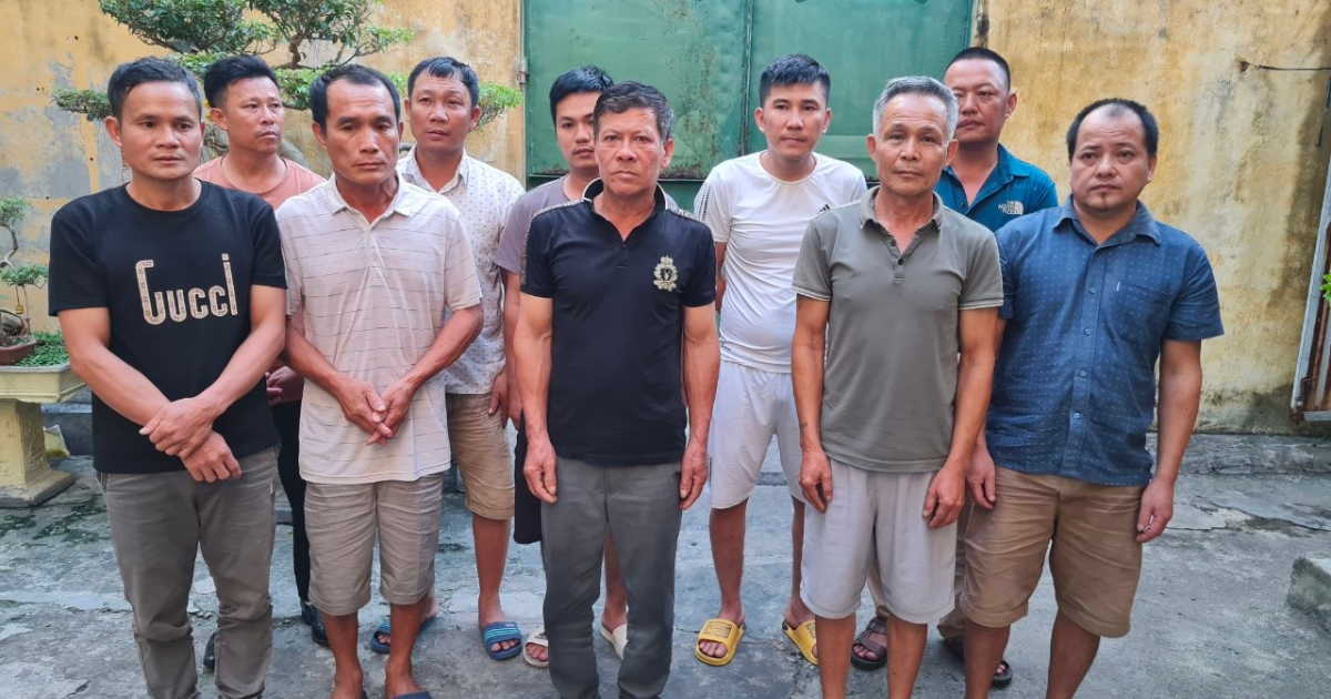 An ninh - Hình sự - Liên tiếp bắt giữ nhóm đối tượng cờ bạc dịp cuối năm ở Quảng Ninh (Hình 2).